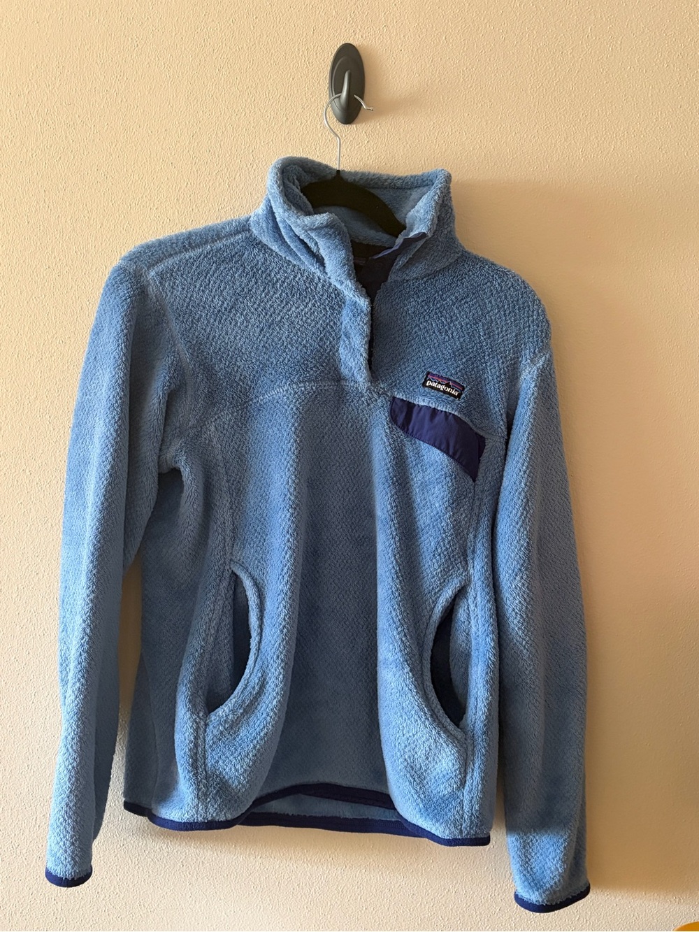Patagonia Light Blue Women's Fleece